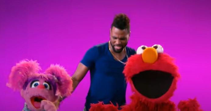 Sesame Street (Jason Derulo)-Dancing is Easy 